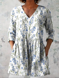 Jeanne | Blusa comprida com decote em V