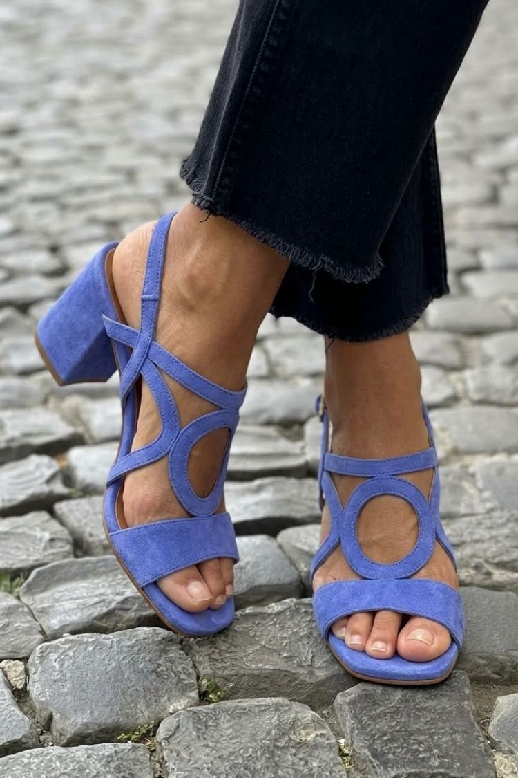 Valentina | Sandalias vivaces de verano