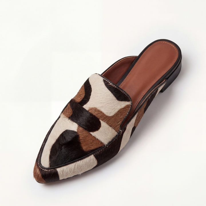 Mocasín BELMONTE con patrón abstracto