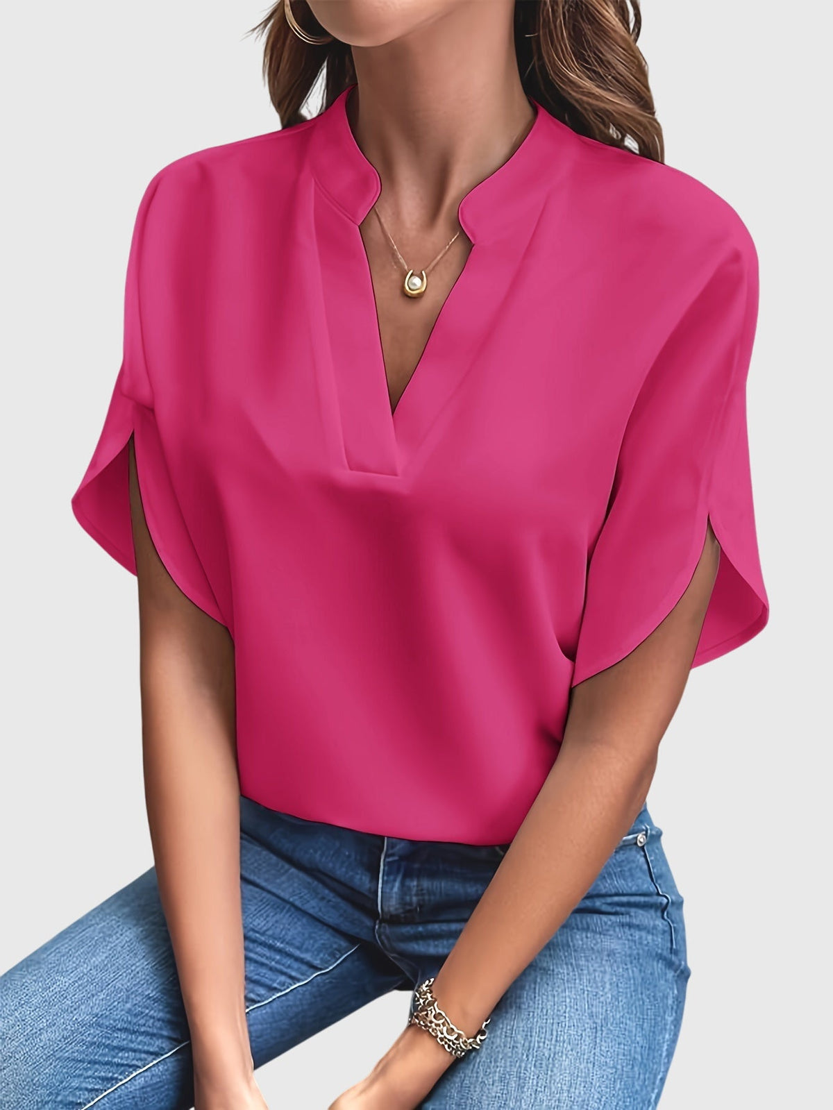 Kristie™ - Blusa elegante