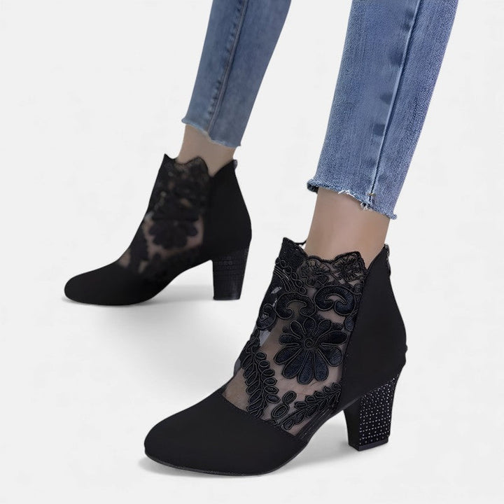 Norene™ | Tacones Ortopédicos Estilosos y Transpirables