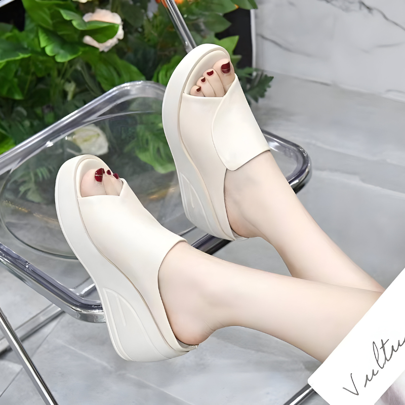 Sandalias Cassandra de plataforma con soporte suave