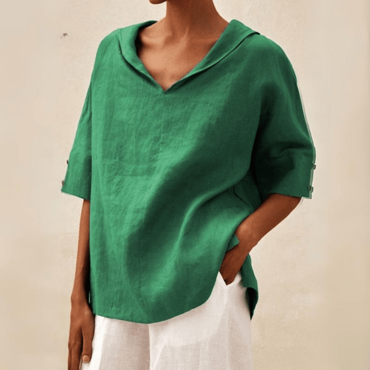 Marie | Camisa oversize brisa costera
