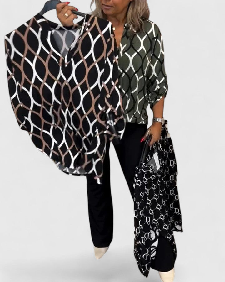 Hannah | Blusa Confortável