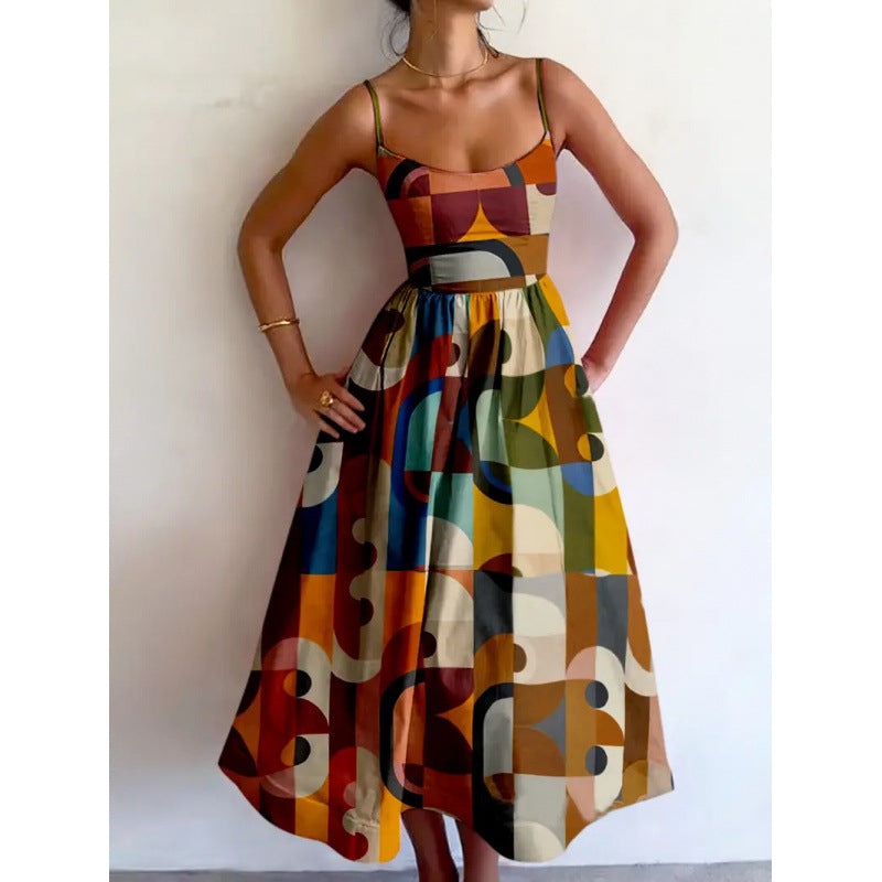 Marcelline | Vestido midi Musa moderna