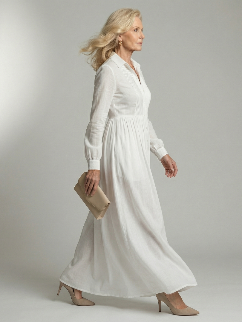 Lioren | Vestido largo vaporoso y suave