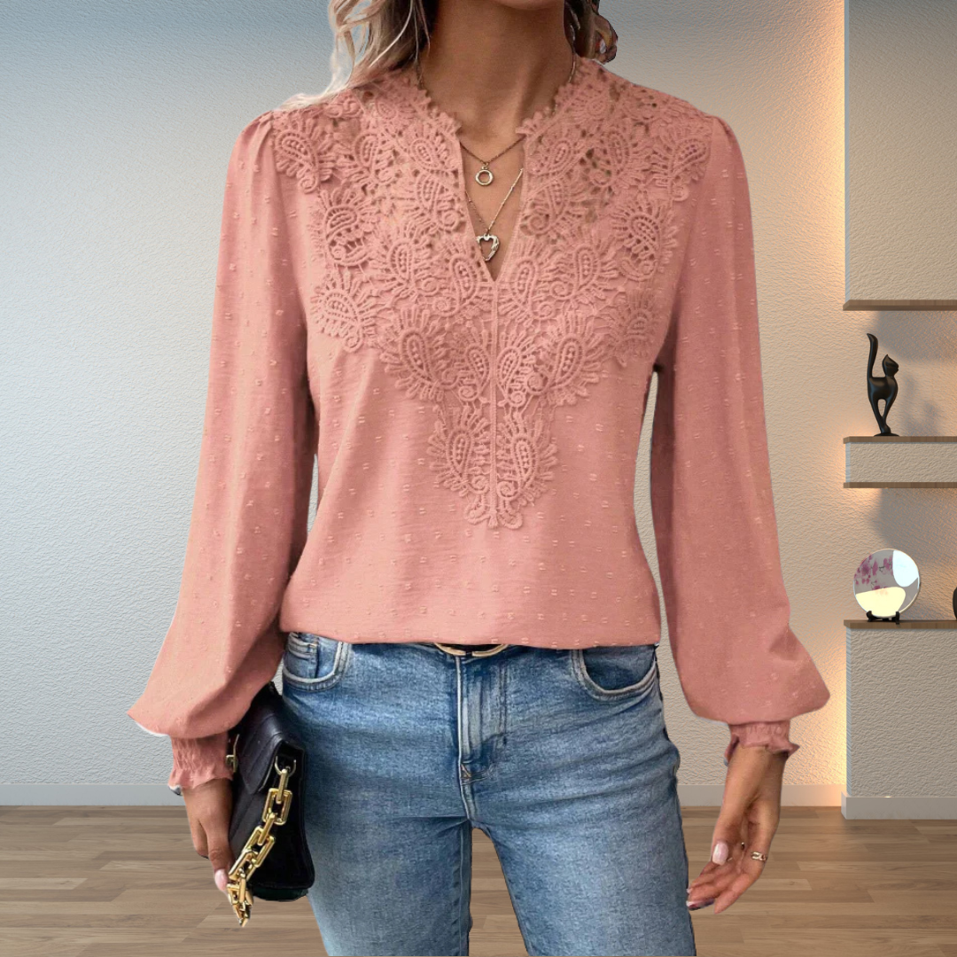 Colette™ | Blusa Leve e Estilosa