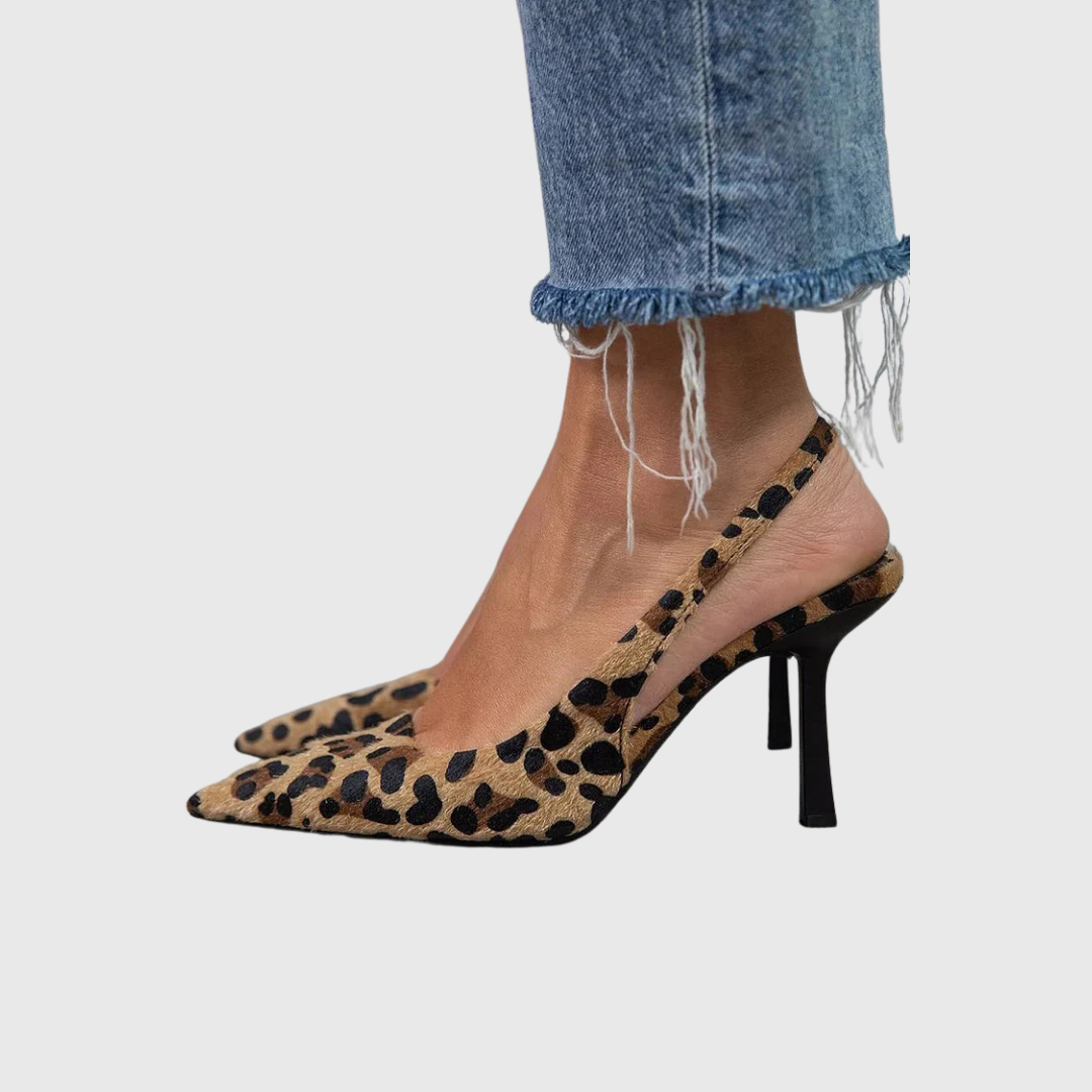 Isabriella | Sapatos ortopédicos de salto alto