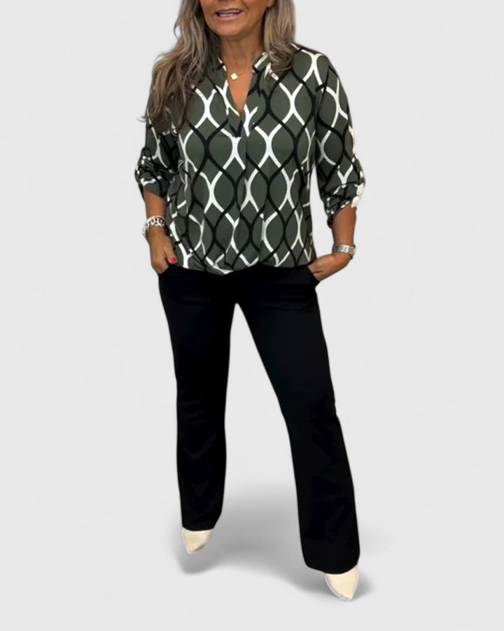 Hannah | Blusa Confortável
