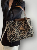 Leonara | Leopard Print Tote Bag