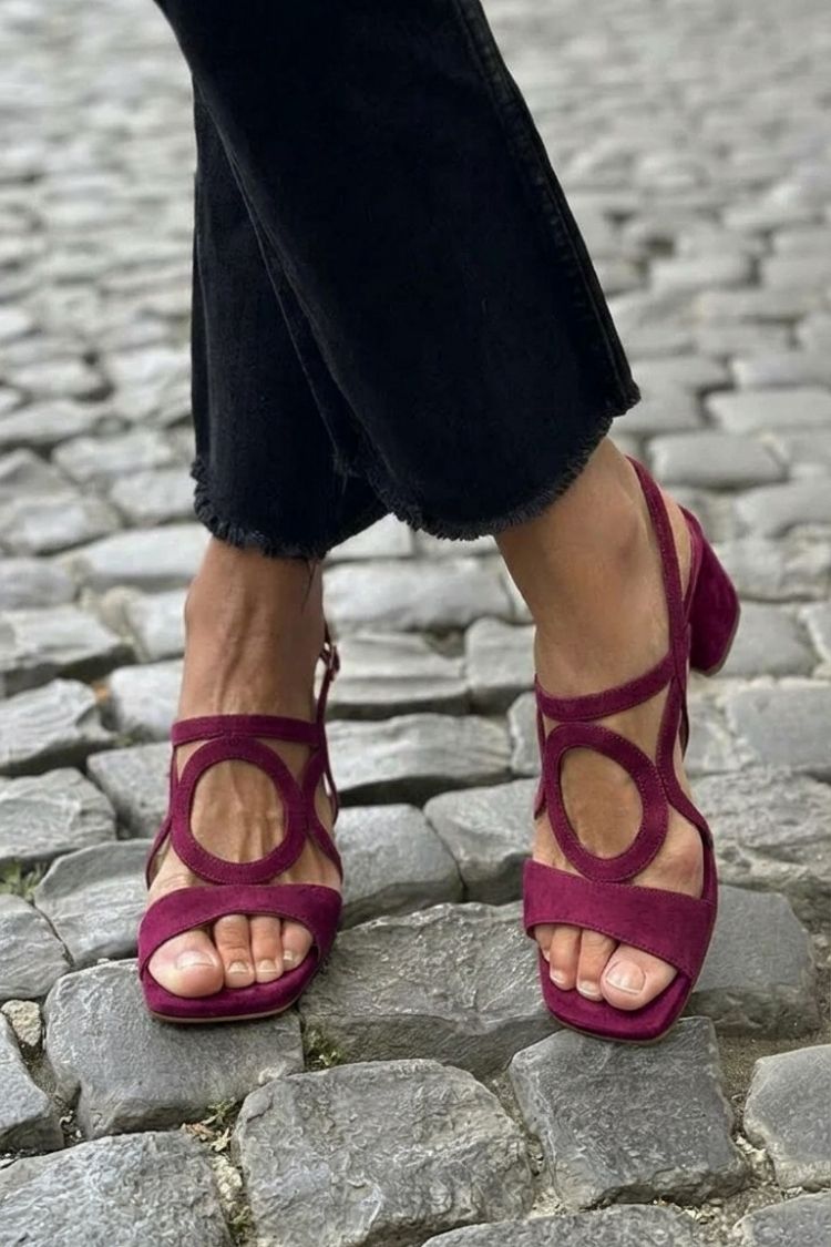 Valentina | Sandalias vivaces de verano