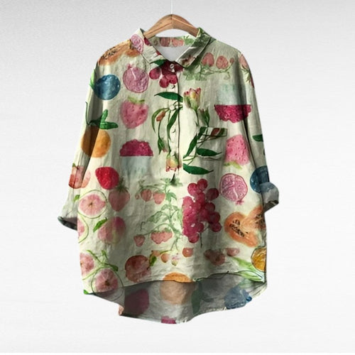 Aaliyah | Blusa veraniega elegante y vaporosa
