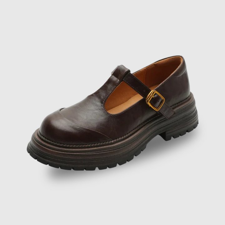 Mary Janes Farisse con Tira en T
