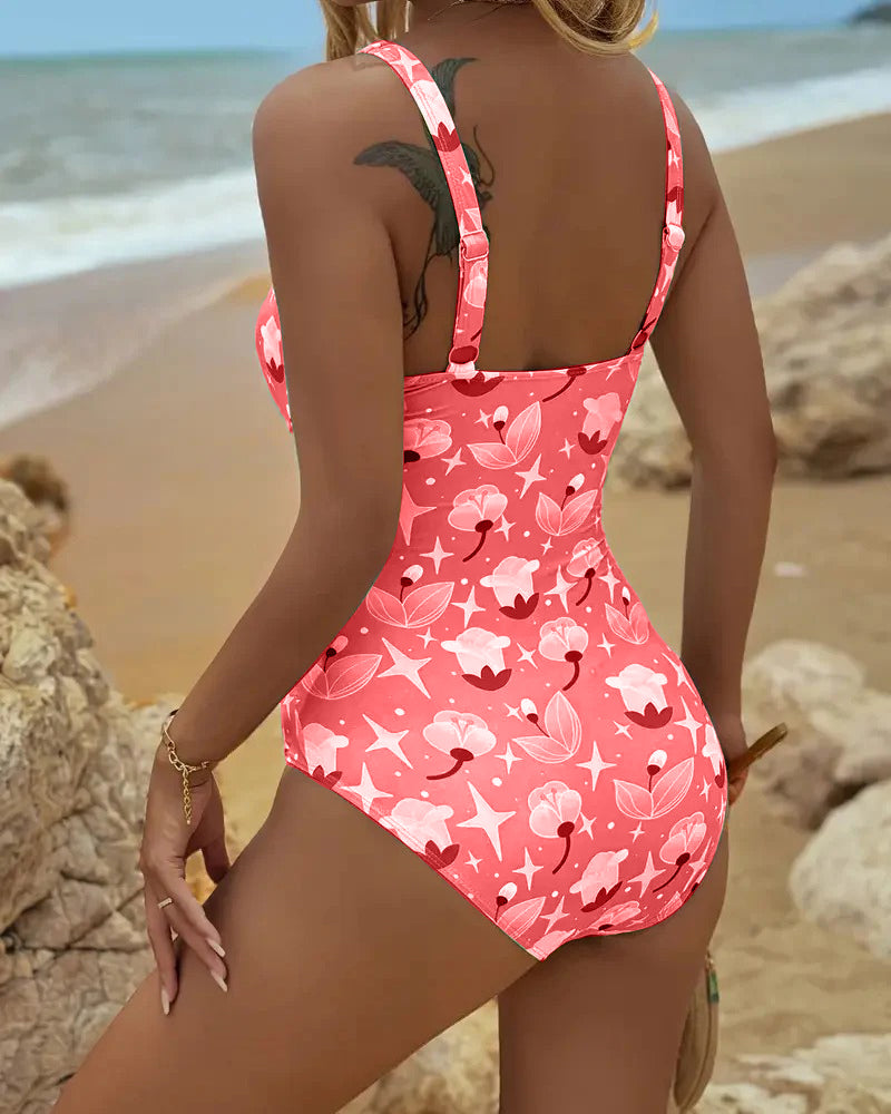 Carmen - Traje de baño clásico con soporte