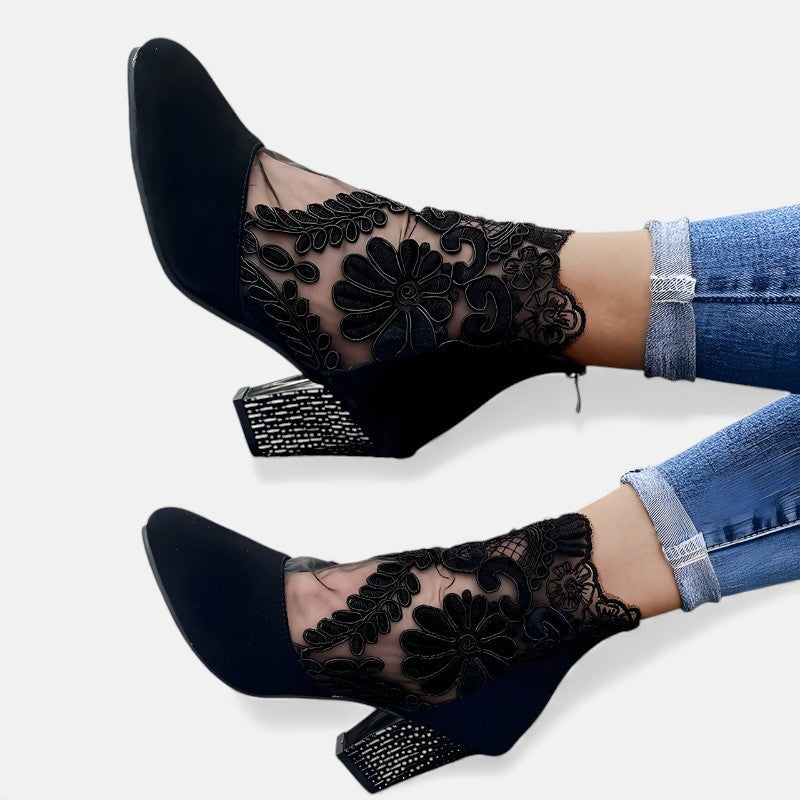Norene™ | Tacones Ortopédicos Estilosos y Transpirables