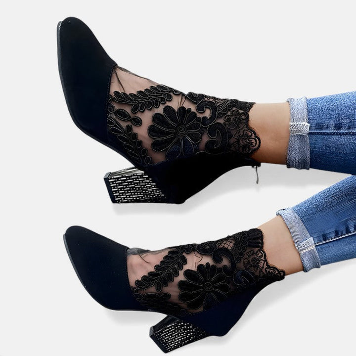 Norene™ | Tacones Ortopédicos Estilosos y Transpirables