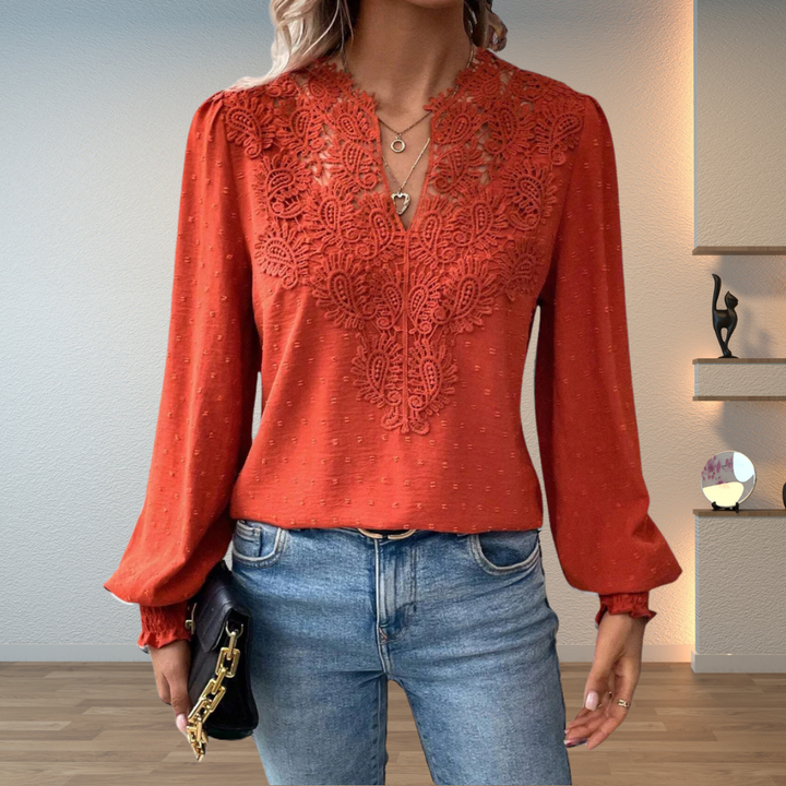Colette™ | Blusa Leve e Estilosa
