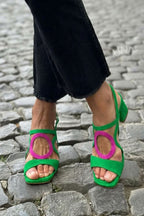 Valentina | Sandalias vivaces de verano