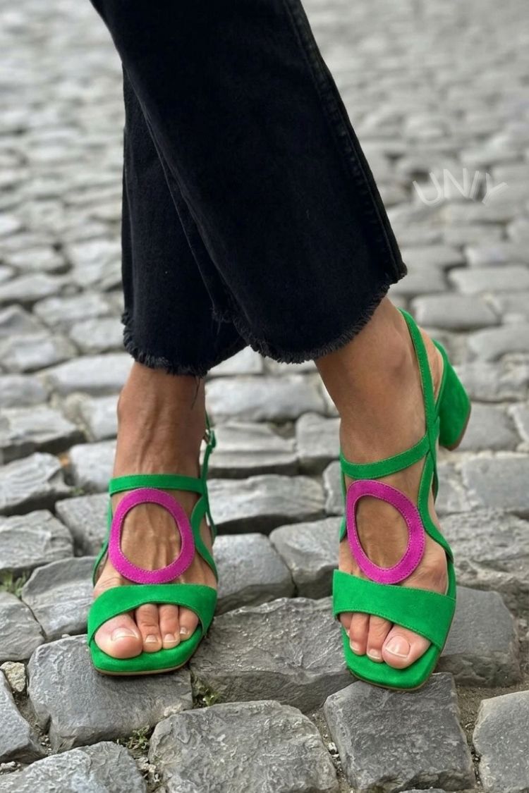 Valentina | Sandalias vivaces de verano