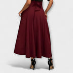 Lariss | saia comprida elegante