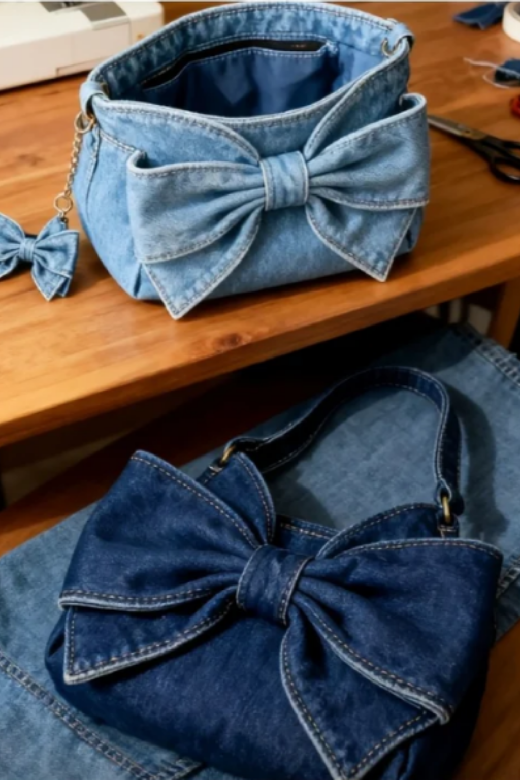 Anika| Bolso retro con lazo