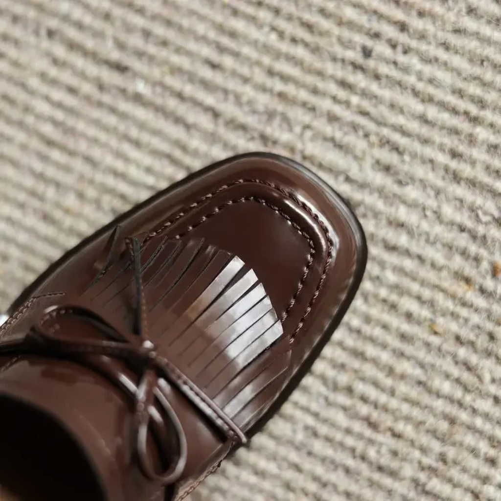 Sapatos de salto tipo mocassim Dorothy
