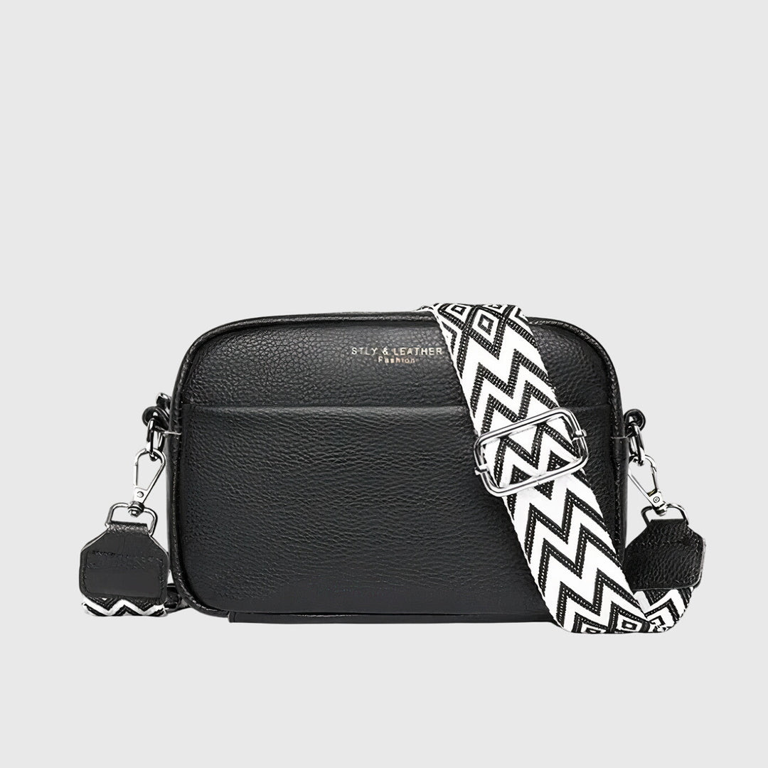 Giulia™ | Bolso de Hombro de Cuero