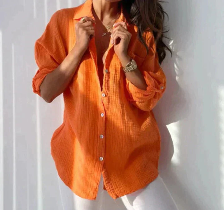 Bela | Blusa Estilosa e Arejada
