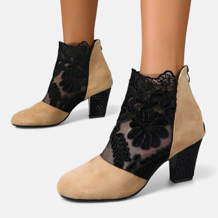 Norene™ | Tacones Ortopédicos Estilosos y Transpirables