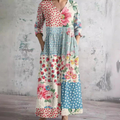 Rhonda™ | Vestido floral de verão