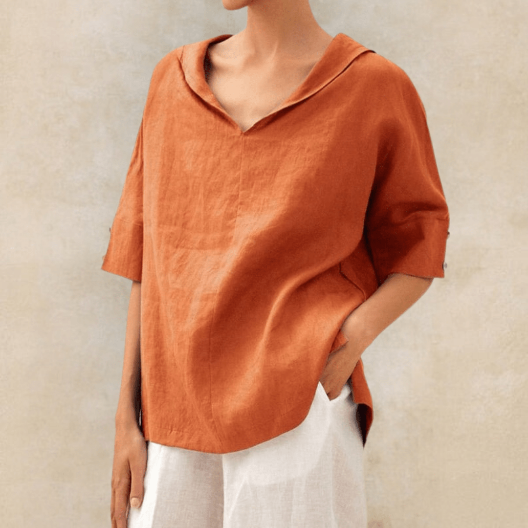 Marie | Camisa oversize brisa costera