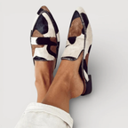 Mocasines BELMONTE con estampado abstracto