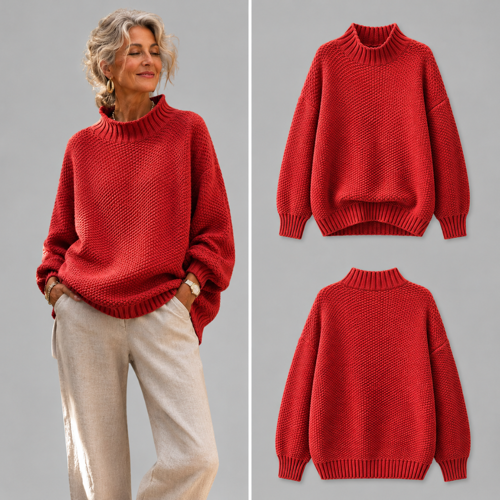Amara™ | Knit Sweater