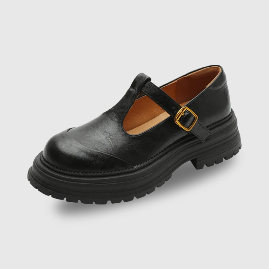 Mary Janes Farisse con Tira en T