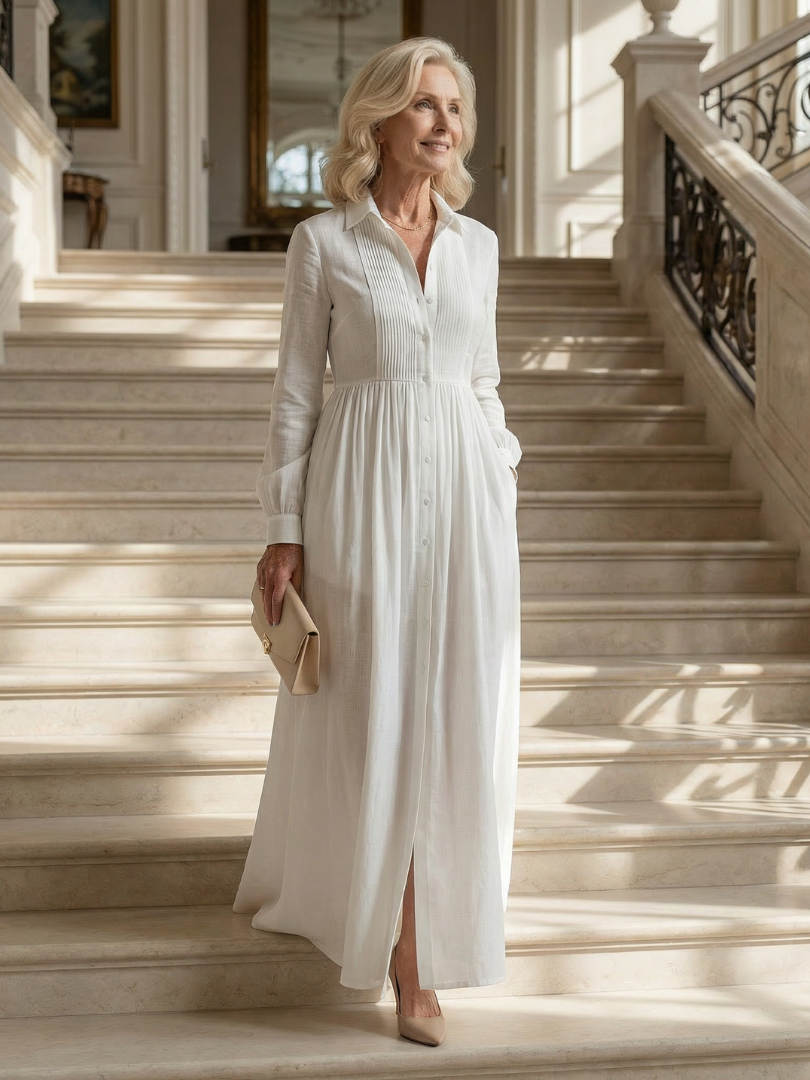 Lioren | Vestido largo vaporoso y suave