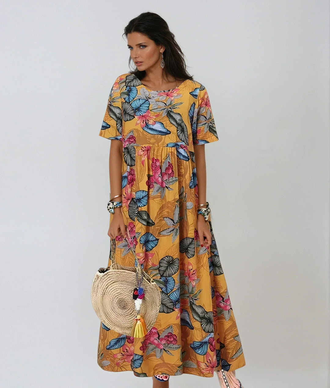 Lovi | Graceful Summer Bloom