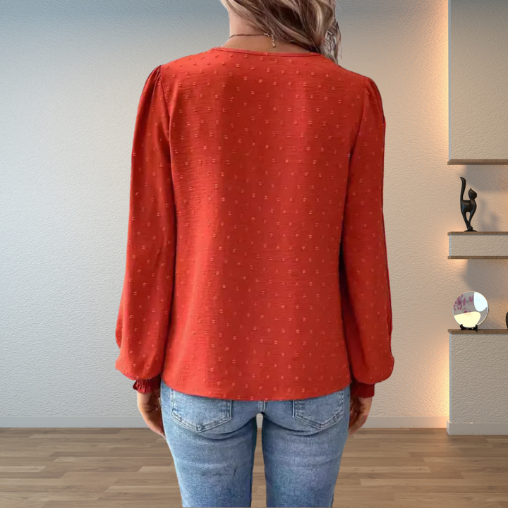 Colette™ | Blusa Leve e Estilosa