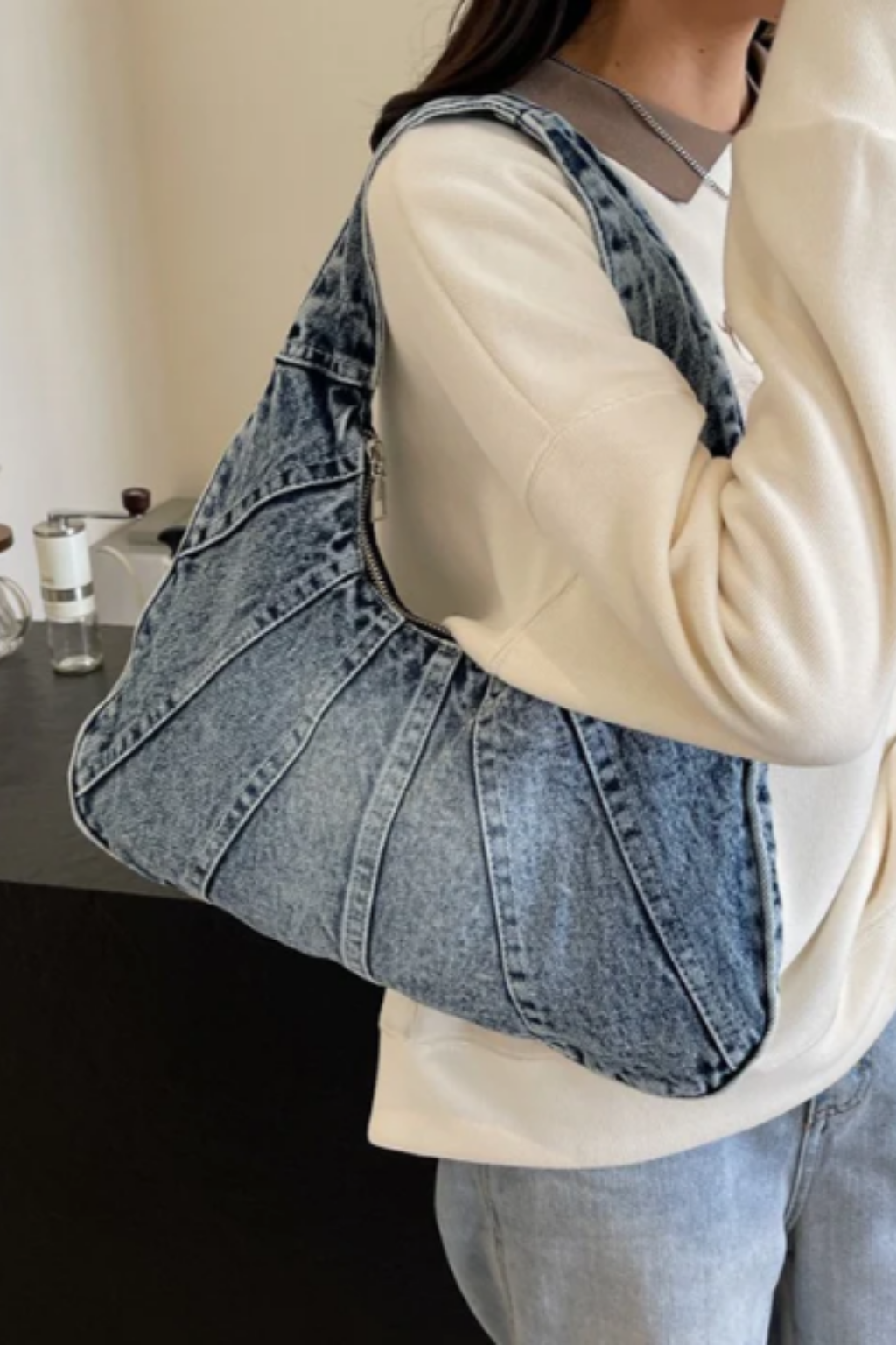 Zara | Bolso casual de hombro
