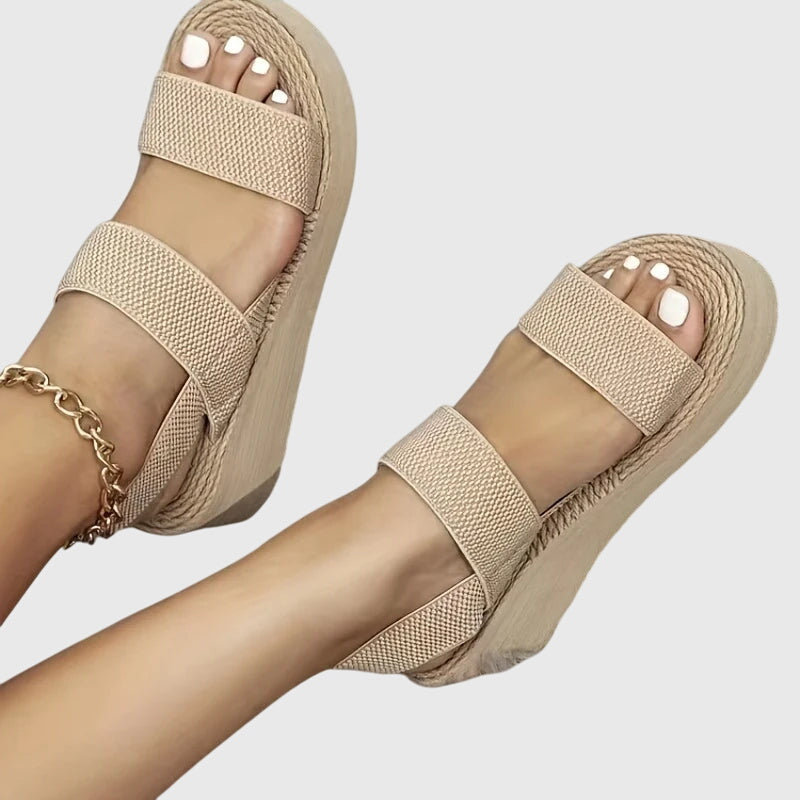 Kelsey™ | Sandalias ortopédicas elegantes