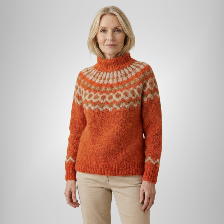Claire | Cuello alto