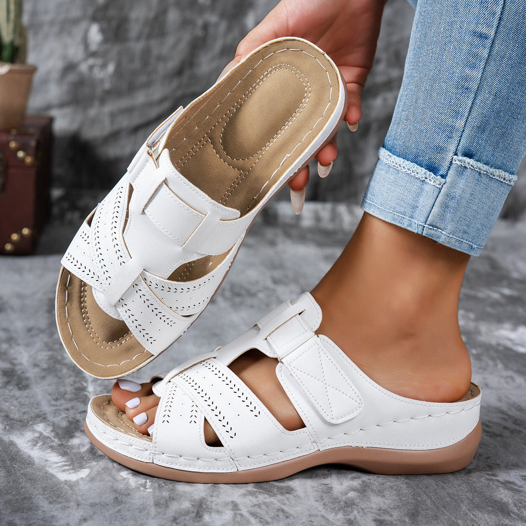 Olivia - Sandalias Ortopédicas de Suela Gruesa