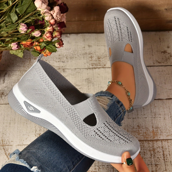 Carry | Tênis Ortopédico Confortável Slip-On