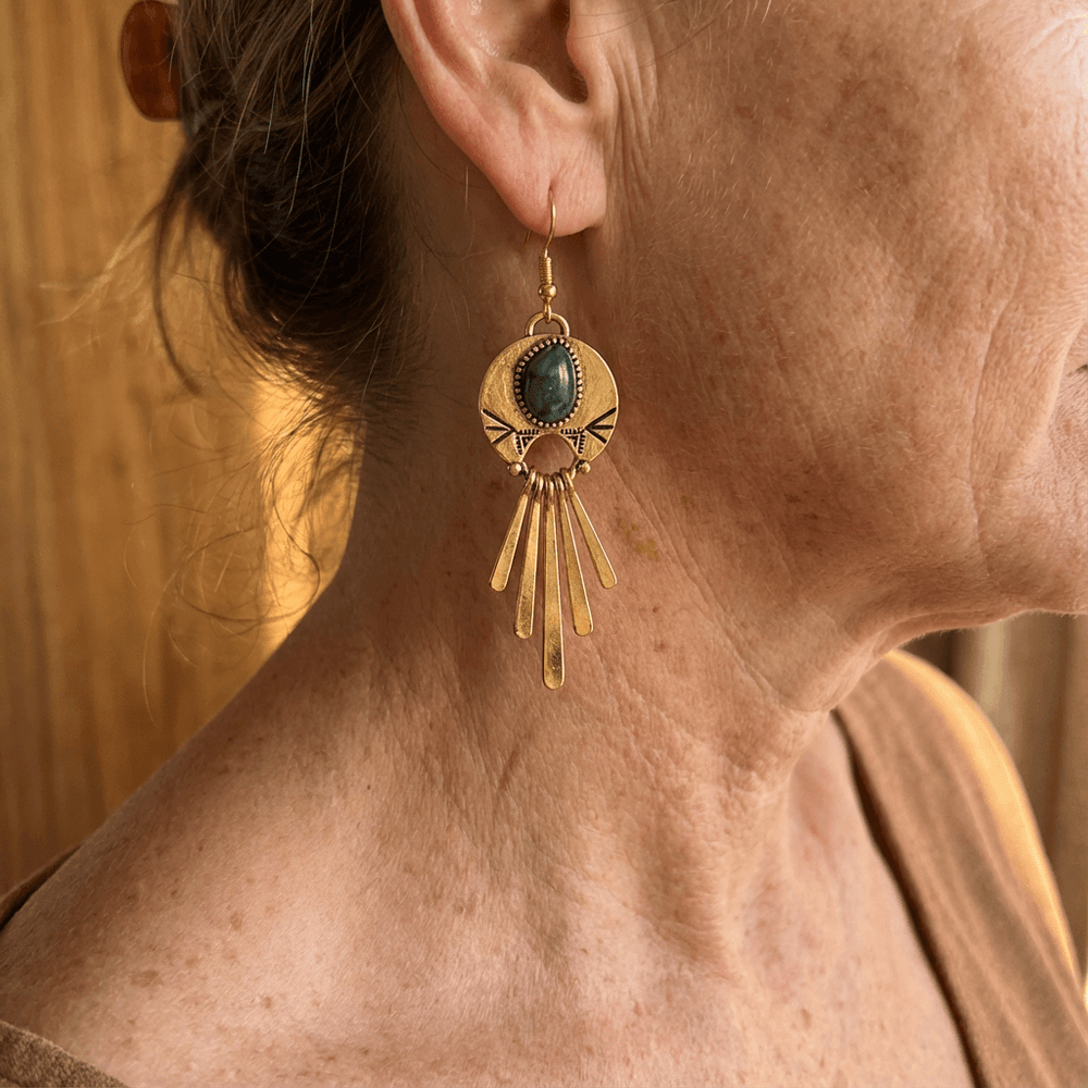 Retro Bohemian Long Earrings