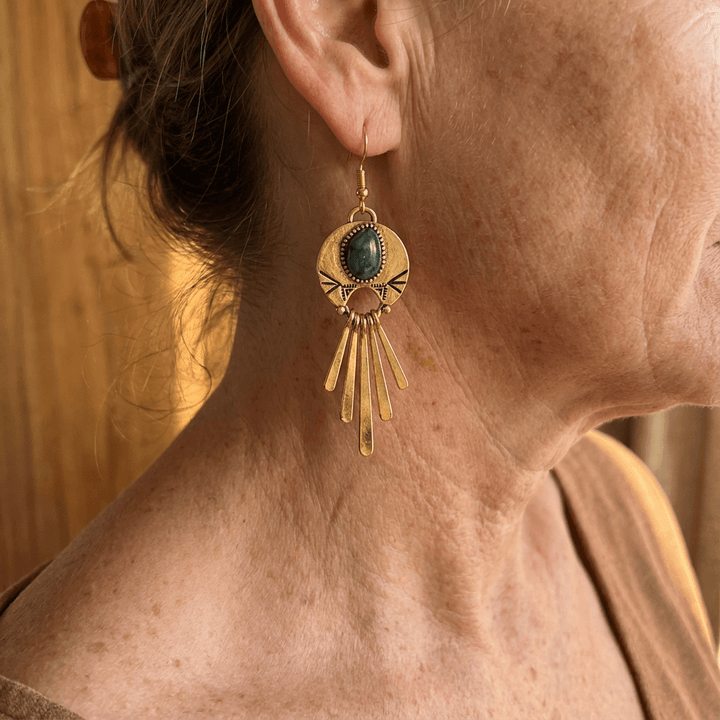 Retro Bohemian Long Earrings