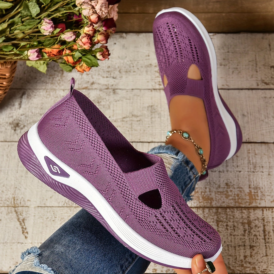 Carry | Tênis Ortopédico Confortável Slip-On