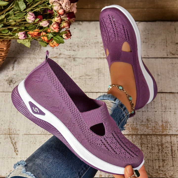 Carry | Tênis Ortopédico Confortável Slip-On