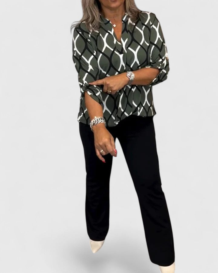 Hannah | Blusa Confortável