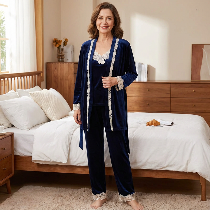 Sophia | Conjunto elegante de ropa de dormir