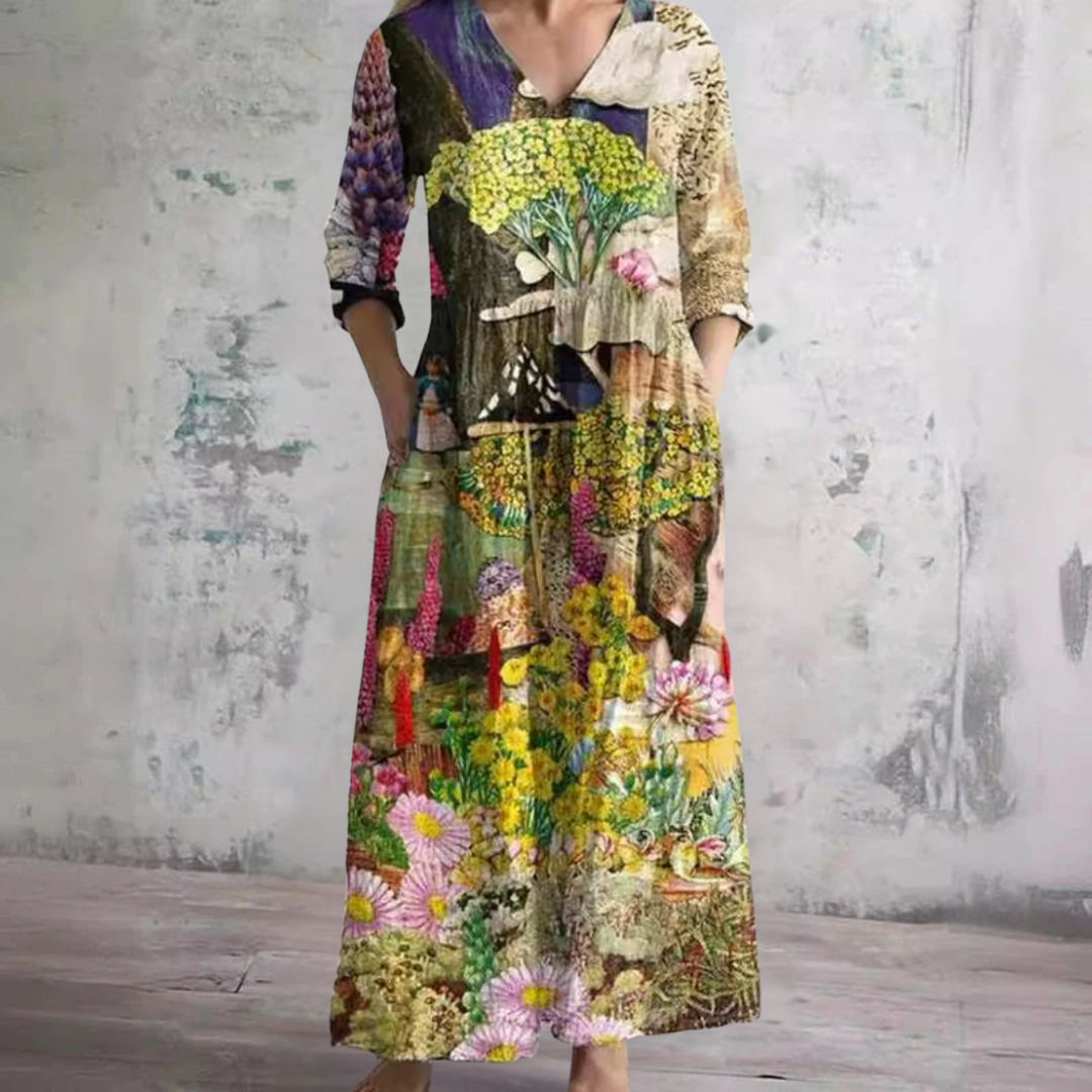 Olda™ | Vestido veraniego floral