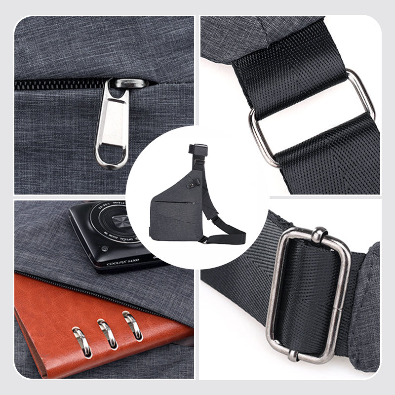 Olivia - Bolso de hombro antirrobo